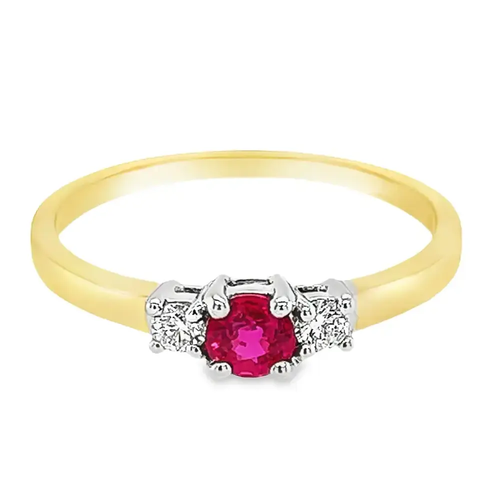 WRSM WRSM GRE1530-54, Ring 14 karaats geelgoud