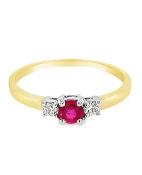 WRSM WRSM GRE1530-54, Ring 14 karaats geelgoud