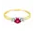 WRSM GRE1530-54, Ring 14 karaats geelgoud