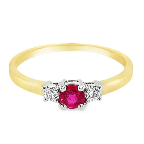 WRSM WRSM GRE1530-54, Ring 14 karaats geelgoud