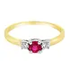 WRSM WRSM GRE1530-54, Ring 14 karaats geelgoud