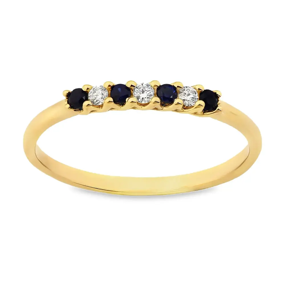 WRSM WRSM GRE2478-58, Ring 14 karaats geelgoud
