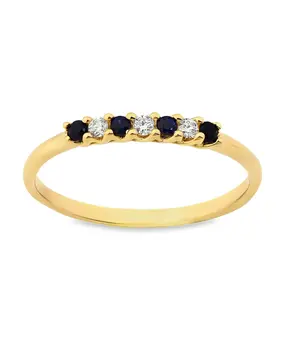 WRSM WRSM GRE2478-58, Ring 14 karaats geelgoud
