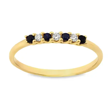 WRSM WRSM GRE2478-58, Ring 14 karaats geelgoud