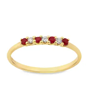 WRSM WRSM GRE2480-58, Ring 14 karaats geelgoud