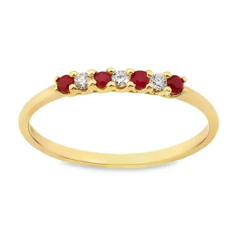 WRSM WRSM GRE2480-58, Ring 14 karaats geelgoud