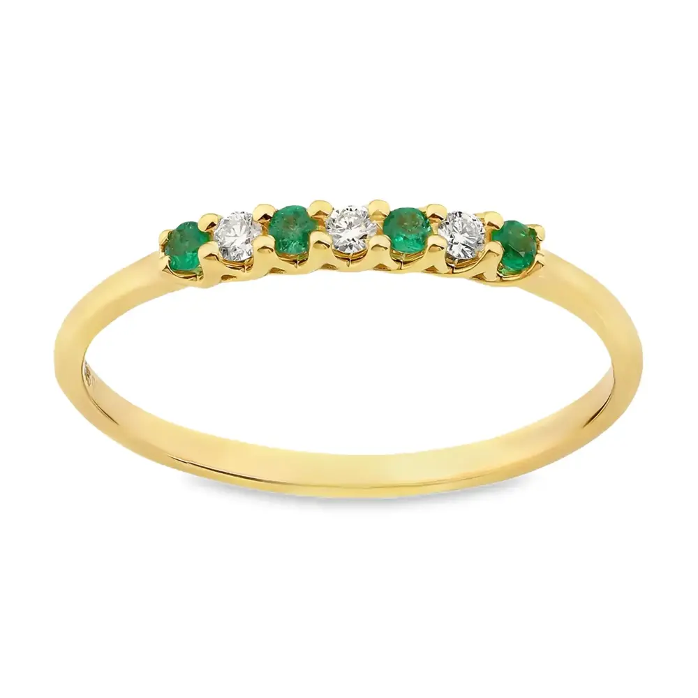 WRSM WRSM GRE2482-58, Ring 14 karaats geelgoud