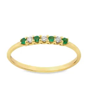 WRSM WRSM GRE2482-58, Ring 14 karaats geelgoud