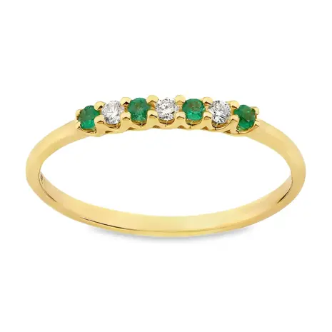 WRSM WRSM GRE2482-58, Ring 14 karaats geelgoud