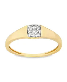 WRSM WRSM GRE2479-55, Ring 14 karaats geelgoud
