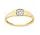 WRSM GRE2379-55, Ring 14 karaats geelgoud