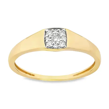 WRSM WRSM GRE2379-55, Ring 14 karaats geelgoud