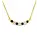WRSM GCE2478, Collier saffier en briljant