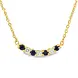 WRSM WRSM GCE2478, Collier saffier en briljant