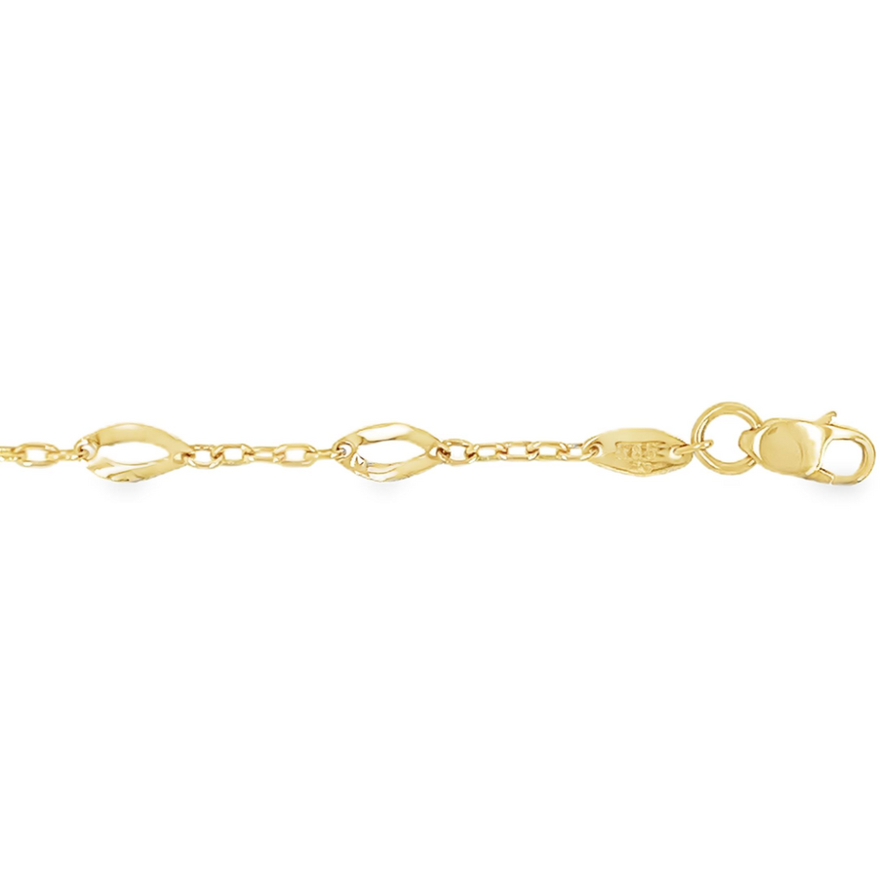 WRSM WRSM GA0256, Armband 14 karaats geelgoud
