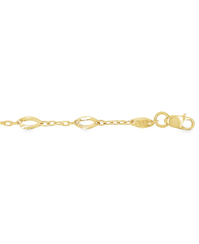 WRSM WRSM GA0256, Armband 14 karaats geelgoud