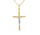 WRSM GH2309, Hanger 14 karaats goud