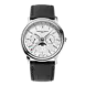 Frederique Constant Frederique Constant FC-270SW4P26, Horloge leren band