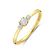 Langerak Lab Grown Diamonds Langerak Essentials 40.35085, Ring lab grown diamant