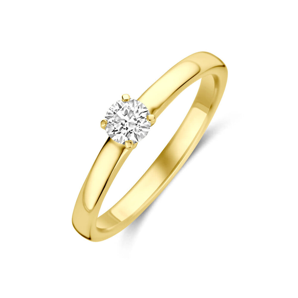 Langerak Lab Grown Diamonds Langerak Essentials 40.34590, Ring Labgrown diamant