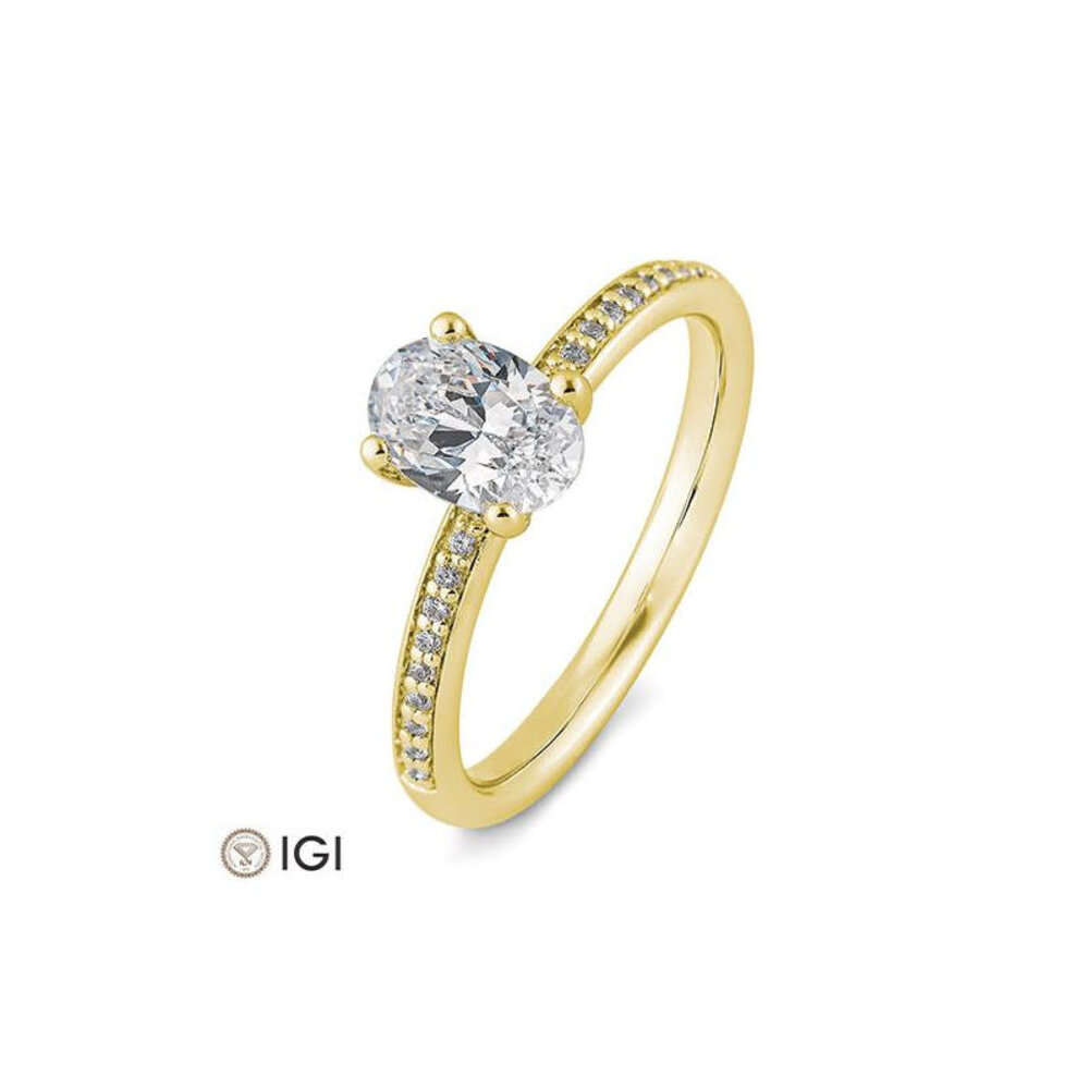 Langerak Lab Grown Diamonds Saint Maurice stm/06236-G-54, Ring met lab grown diamant