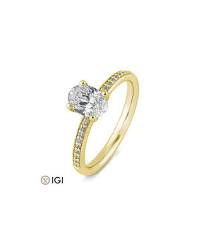 Saint Maurice Saint Maurice stm/06236-G-54, Ring met lab grown diamant