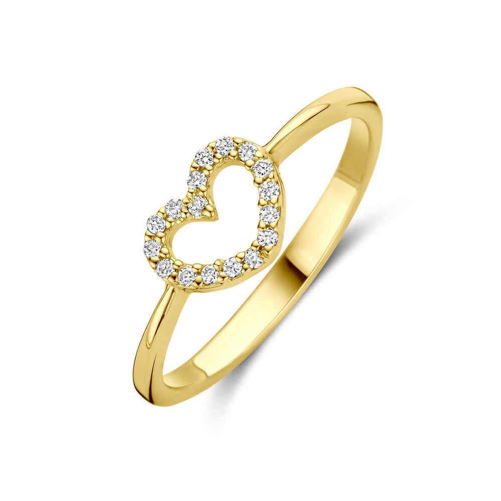 Langerak Lab Grown Diamonds Kasius 40.34600, Ring 14krt met lab grown diamant