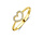 Kasius 40.34600, Ring 14krt met lab grown diamant