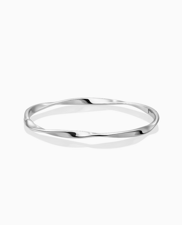 Sparkling Jewels Sparkling Jewels SB-BAS-01-019, Bangle zilver
