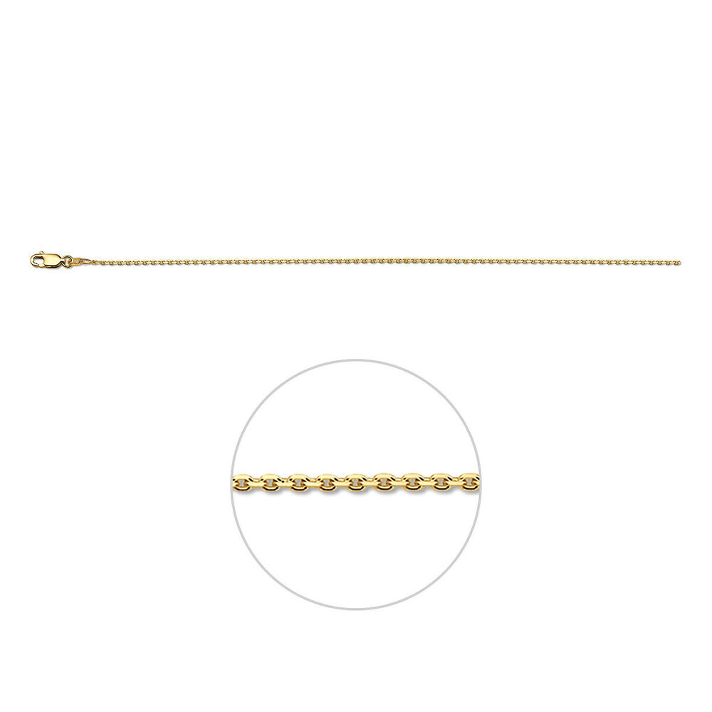 Langerak Essentials Langerak Essentials 21.03386, Collier goldplated