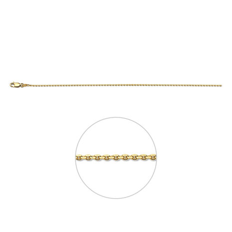 Langerak Essentials Langerak Essentials 21.03386, Collier goldplated