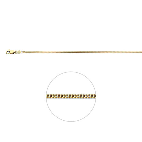 Langerak Essentials Langerak Essentials 21.03372, Collier goldplated