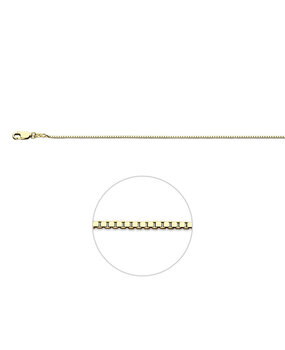 Langerak Essentials Langerak Essentials 21.03363, Collier goldplated