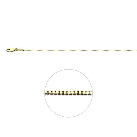 Langerak Essentials Langerak Essentials 21.03363, Collier goldplated