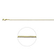 Langerak Essentials Langerak Essentials 21.03363, Collier goldplated