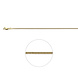 Langerak Essentials Langerak Essentials 21.03366, Collier goldplated