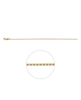 Langerak Essentials Langerak Essentials 21.03380, Collier goldplated