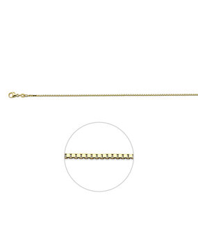 Langerak Essentials Langerak Essentials 21.03364, Collier goldplated