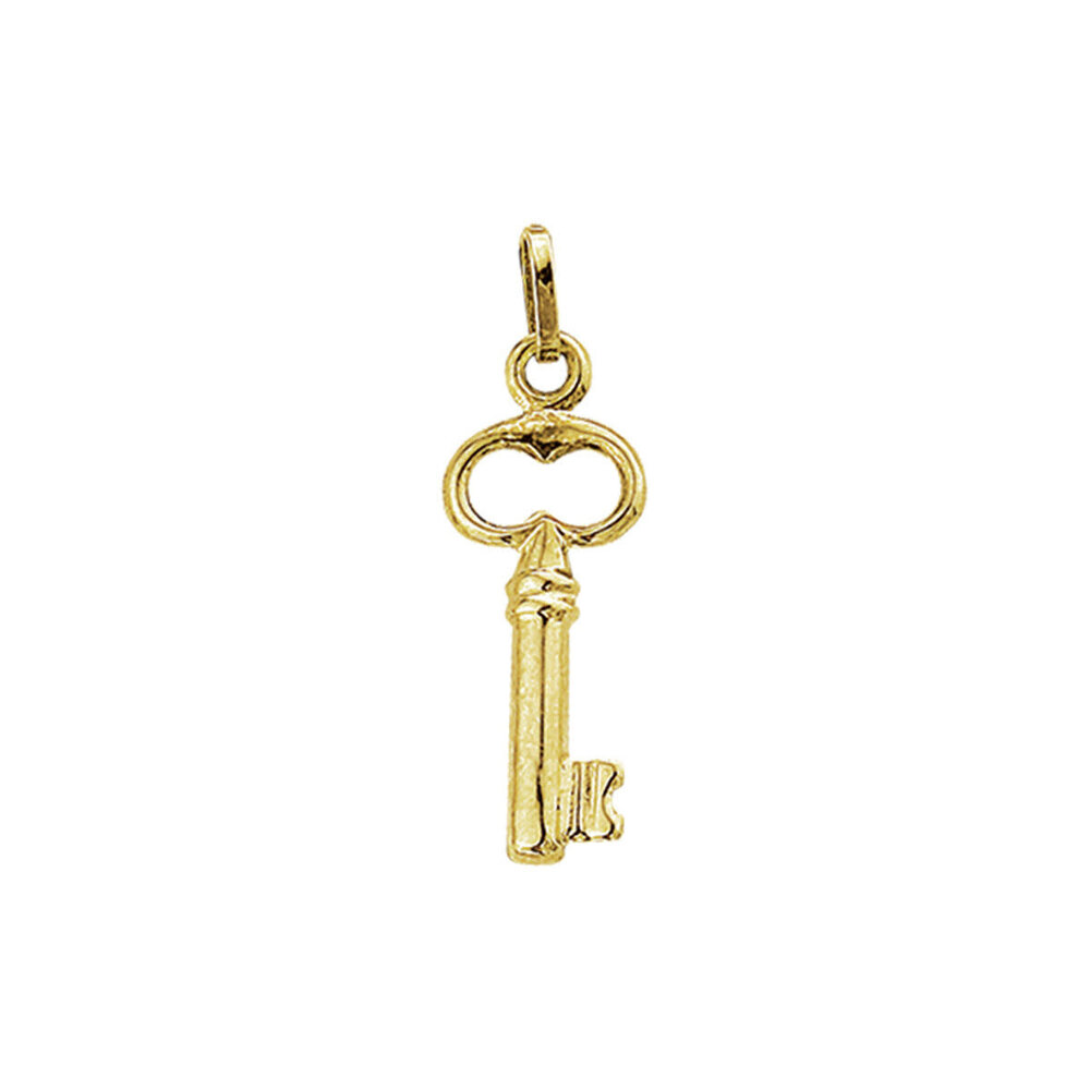 Langerak Essentials Langerak Essentials 4001701, Hanger sleutel 14 karaats goud