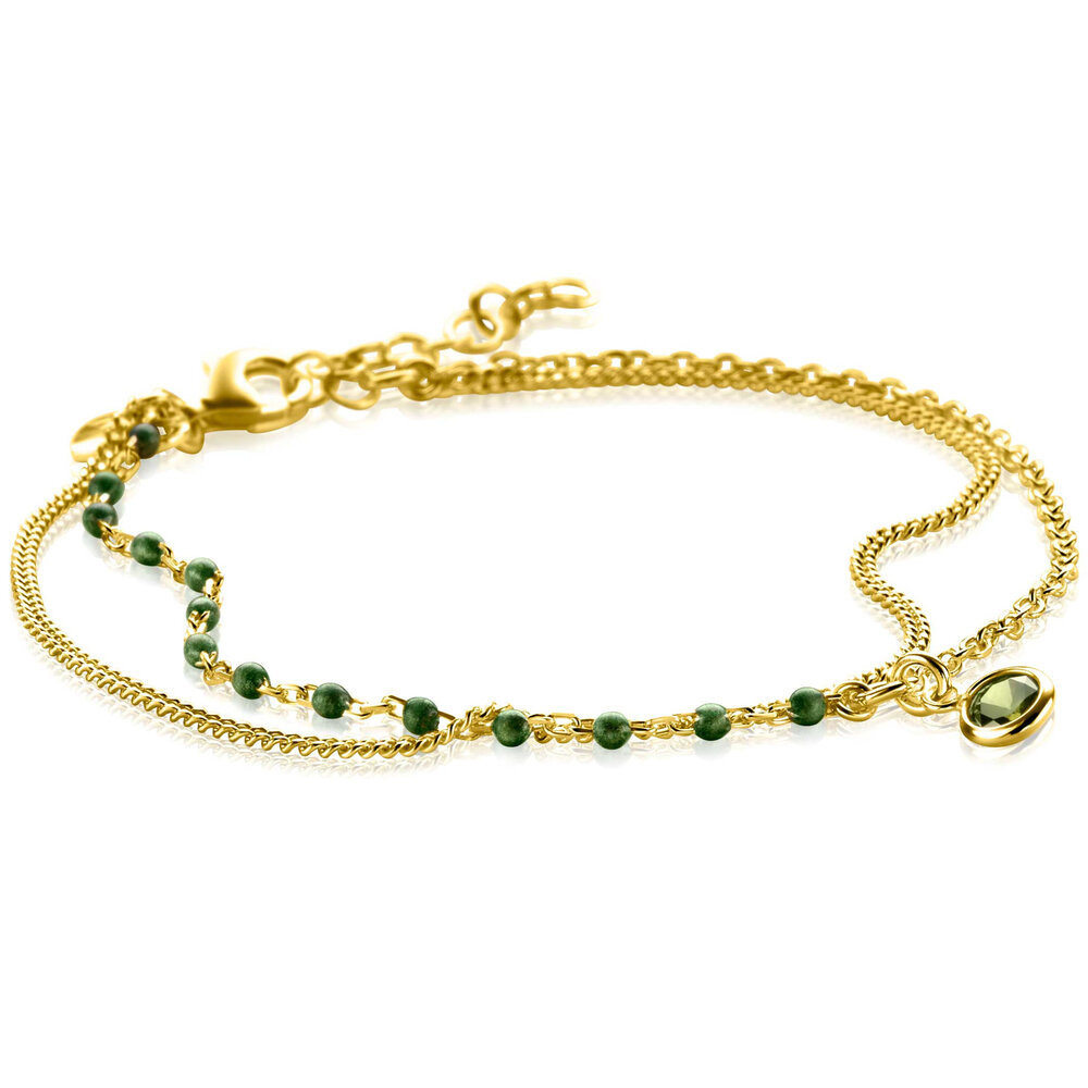 Zinzi Zinzi ZIA2528G, Armband goldplated