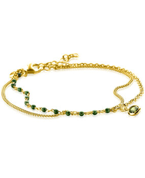 Zinzi Zinzi ZIA2528G, Armband goldplated