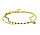 Zinzi ZIA2528G, Armband goldplated
