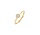 Blush 1277YZI/54, Ring 14 karaats geelgoud