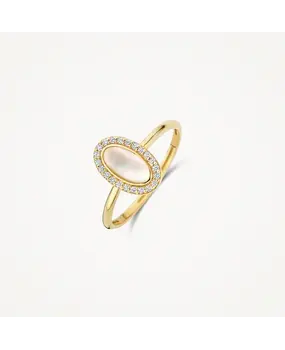Blush Blush 1279YMQ/54, Ring 14 karaats geelgoud