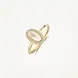 Blush Blush 1279YMQ/54, Ring 14 karaats geelgoud