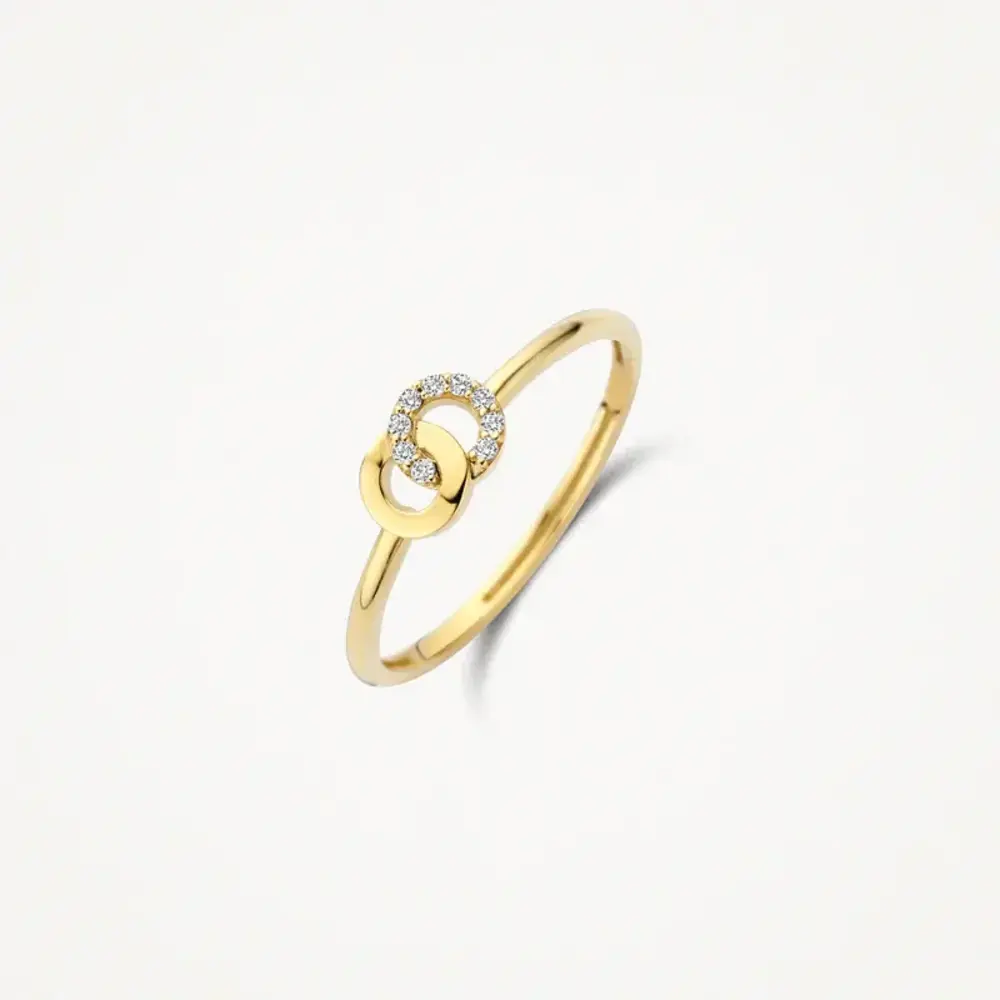 Blush Blush 1282YZI/52, Ring 14 krt geelgoud