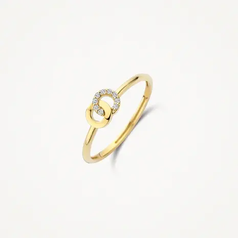 Blush Blush 1282YZI/52, Ring 14 krt geelgoud