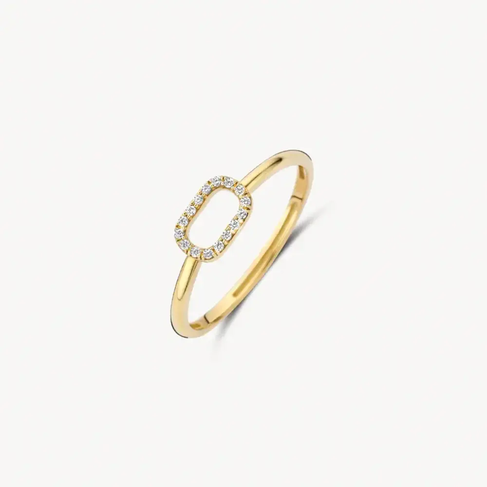 Blush Blush 1289YZI/54, Ring 14 krt geelgoud