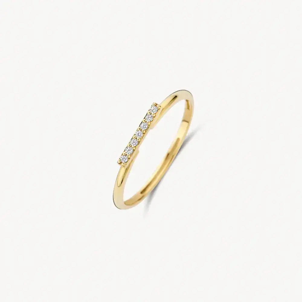 Blush Blush 1290YZI/54, Ring 14 krt geelgoud