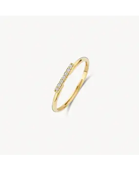 Blush Blush 1290YZI/54, Ring 14 krt geelgoud